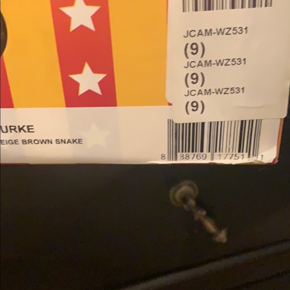 Jeffrey Campbell Burke sandal with heel tips - Picture 6 of 6